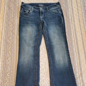Vanity bootcut jeans